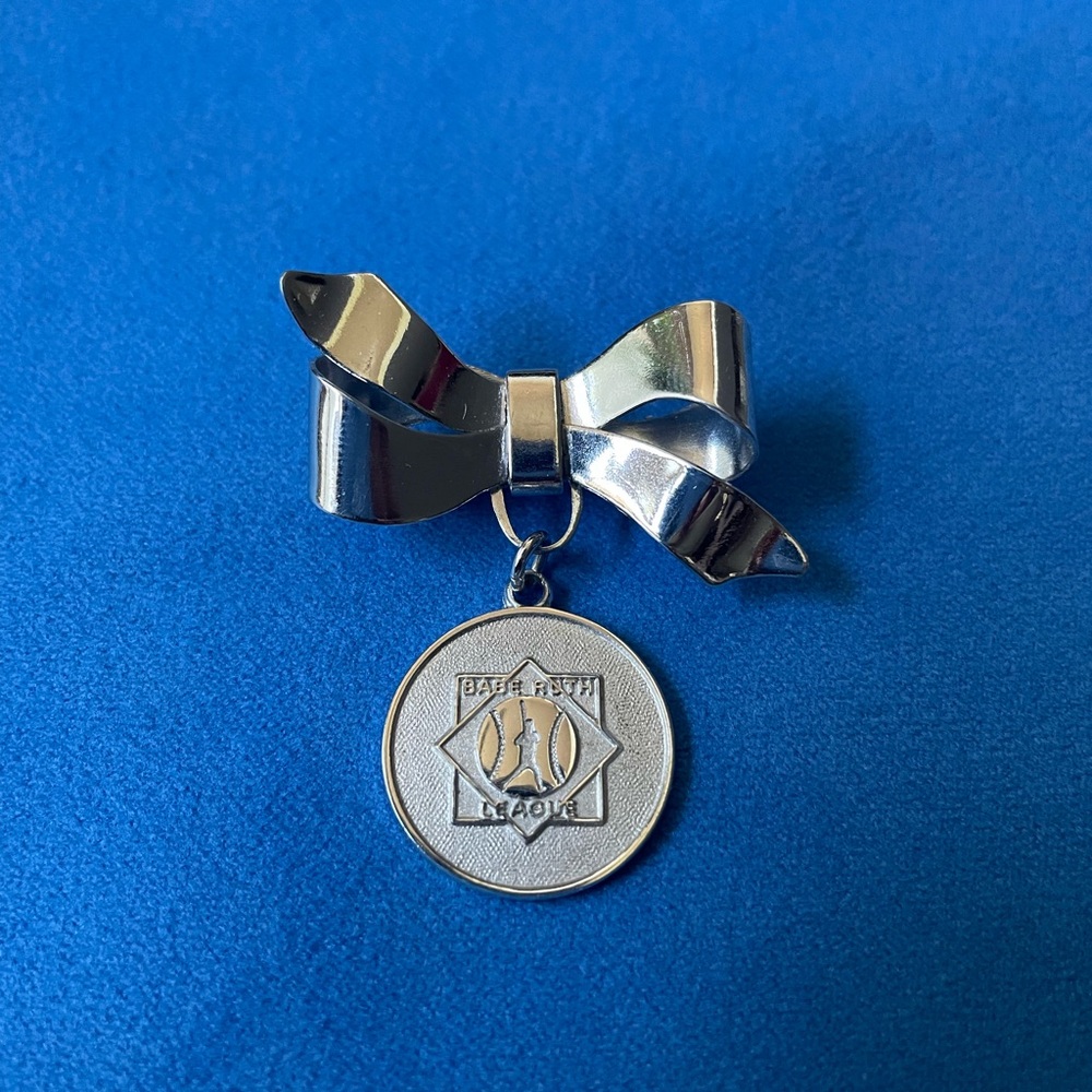 Sterling Silver pin from 1964 Babe Ruth Little League World Series